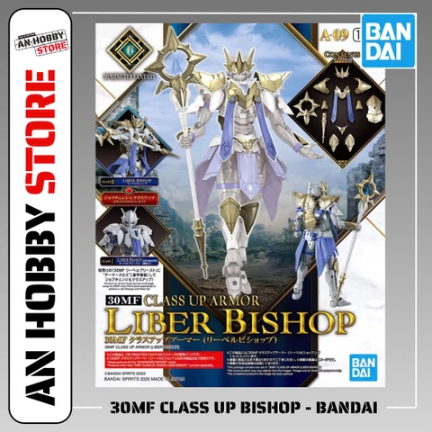 [HÀNG SẴN] BANDAI PHỤ KIỆN LẮP RÁP 30MF CLASS UP ARMOR (LIBER BISHOP) CHÍNH HÃNG