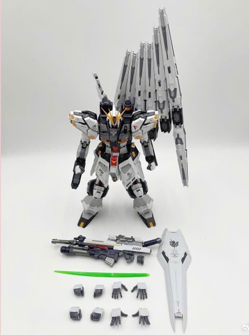MÔ HÌNH LẮP RÁP NU GUNDAM YJL ver - V-TIGER (KHUNG XƯƠNG KIM LOẠI)