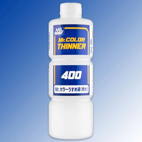 DUNG DỊCH PHA SƠN, RỬA AIRBUSH THINNER MR HOBBY 110ML - 400ML