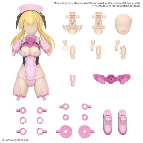 PHỤ KIỆN MÔ HÌNH 30MS OPTION PARTS SET 17 (AIDER COSTUME) [COLOR A]