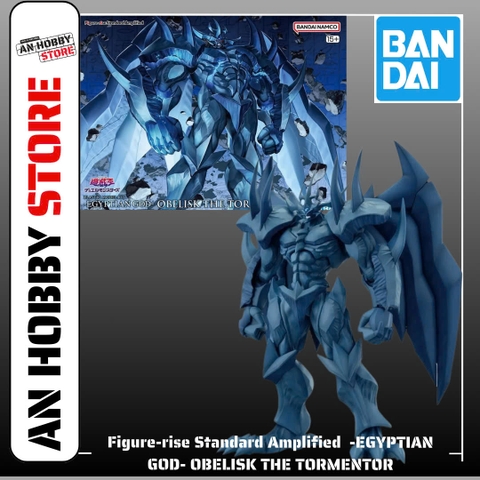 BANDAI MÔ HÌNH LẮP RÁP Figure-rise Standard Amplified  -EGYPTIAN GOD- OBELISK THE TORMENTOR