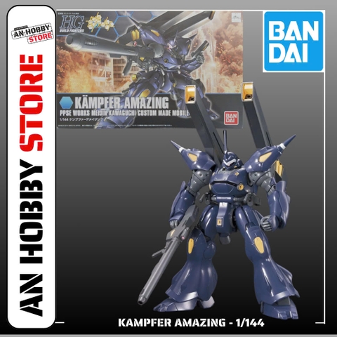 BANDAI MÔ HÌNH LẮP RÁP HG 1/144 KAMPFER AMAZING