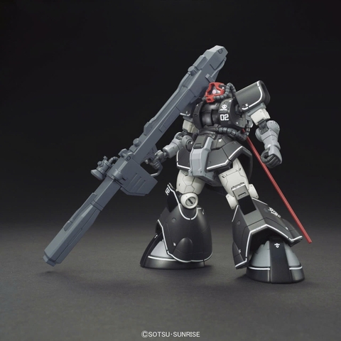 BANDAI MÔ HÌNH LẮP RÁP HG 1/144 YMS-08B DOM TEST TYPE