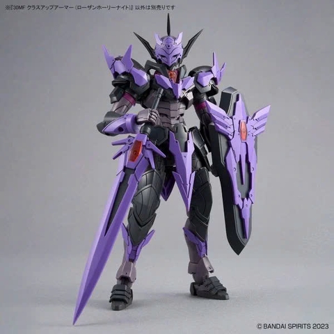BANDAI PHỤ KIỆN LẮP RÁP 30MF CLASS UP ARMOR (ROSAN HOLLY KNIGHT)
