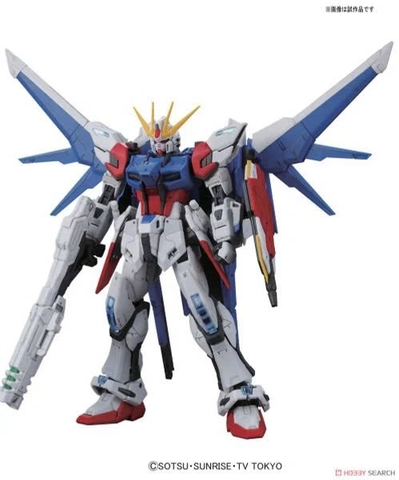 BANDAI MÔ HÌNH LẮP RÁP RG 1/144 BUILD STRIKE GUNDAM FULL PACKAGE
