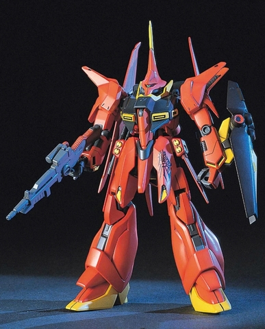 BANDAI MÔ HÌNH LẮP RÁP 1/144 HGUC AMX-107 BAWOO CHÍNH HÃNG
