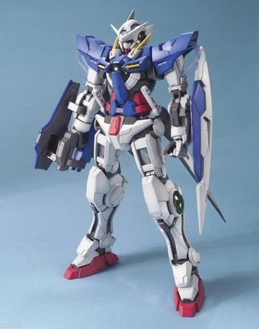 BANDAI Mô hình lắp ráp MG 1/100 Exia Gundam
