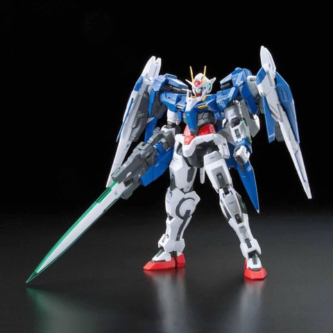 BANDAI MÔ HÌNH LẮP RÁP RG 1/144 GN-0000+GNR-010 OO RAISER