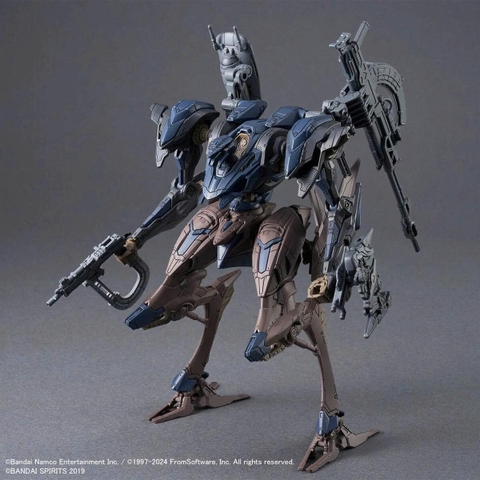 BANDAI Mô Hình Lắp Ráp 30MM ARMORED CORE VI FIRES OF RUBICON STEEL HAZE