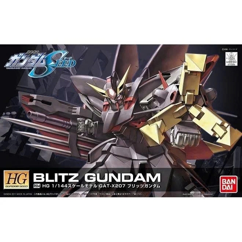 BANDAI Mô hình lắp ráp HG 1/144 R04 BLITZ GUNDAM