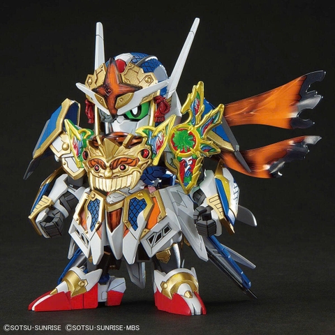 Mô hình Gundam Bandai SDW Heroes 36 Onmitsu Gundam Aerial