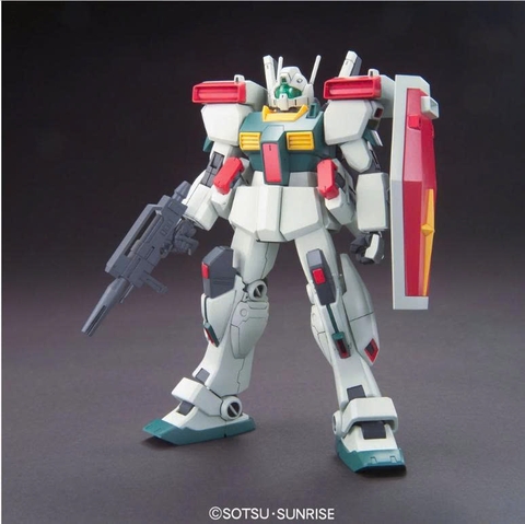 BANDAI Mô Hình Lắp Ráp 1/144 HGUC GM III