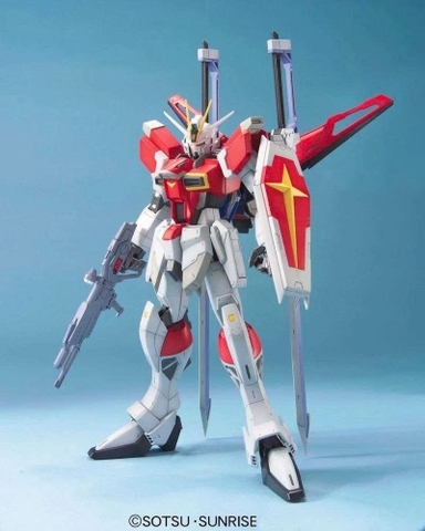 BANDAI MÔ HÌNH LẮP RÁP MG 1/100 SWORD IMPULSE GUNDAM