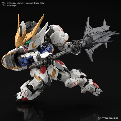 BANDAI Mô hình lắp ráp MGSD BARBATOS