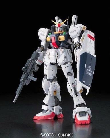 BANDAI MÔ HÌNH LẮP RÁP RG 1/144 RX-178 GUNDAM MK-II trắng (AEUG)