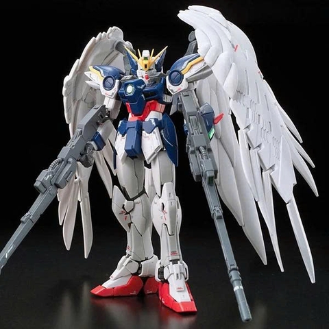 BANDAI Mô Hình Lắp Ráp Gundam RG 1/144 Wing Zero EW