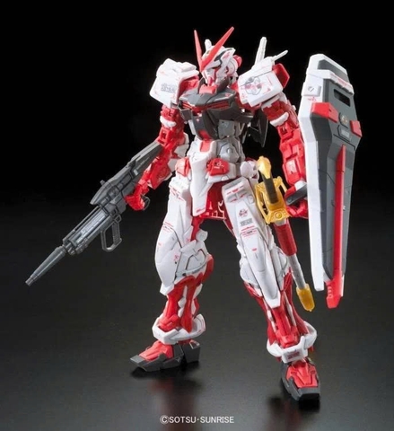 BANDAI MÔ HÌNH LẮP RÁP RG 1/144 GUNDAM ASTRAY RED FRAME