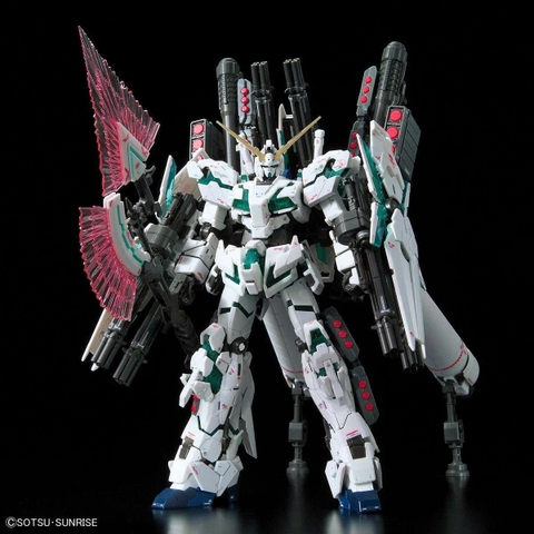 BANDAI Mô hình lắp ráp RG 1/144 Full Armor Unicorn Gundam