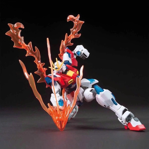 [HÀNG SẴN] BANDAI MÔ HÌNH LẮP RÁP HG 1/144 TRY BURNING GUNDAM GUNDAM