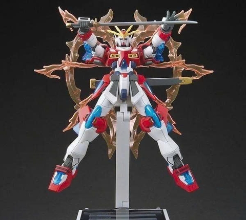BANDAI MÔ HÌNH LẮP RÁP HGBF 1/144 KAMIKI BURNING GUNDAM