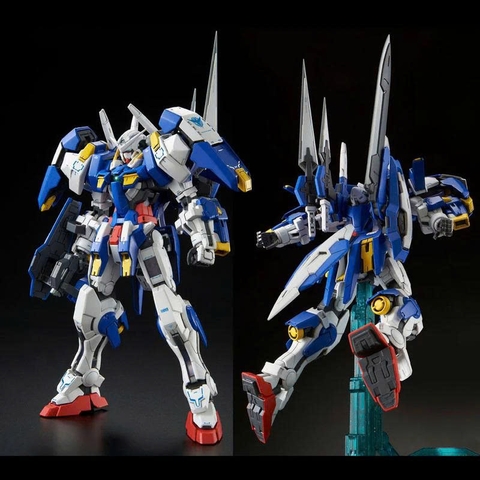 BANDAI Mô hình lắp ráp MG 1/100 GUNDAM AVALANCHE EXIA