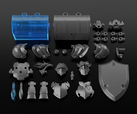 [HÀNG SẴN] BANDAI PHỤ KIỆN MÔ HÌNH 30MF ITEM SHOP 1 (KNIGHT OPTION)