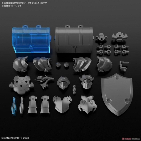 [HÀNG SẴN] BANDAI PHỤ KIỆN MÔ HÌNH 30MF ITEM SHOP 1 (KNIGHT OPTION)