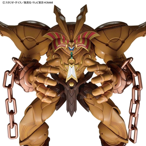 [HÀNG CÓ SẴN] BANDAI Mô Hình Lắp Ráp Figure-rise Standard Amplified The Legendary EXODIA Incarnate YUGIO