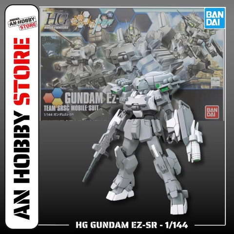 [HÀNG SẴN] BANDAI MÔ HÌNH LẮP RÁP HG 1/144 GUNDAM Ez-SR GUNDAM