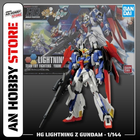 BANDAI MÔ HÌNH LẮP RÁP HGBF 1/144 LIGHTNING Z GUNDAM
