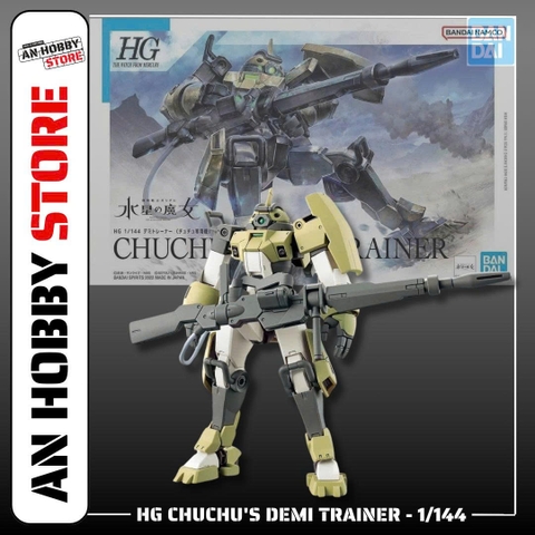 BANDAI MÔ HÌNH LẮP RÁP HG 1/144 CHUCHU’S DEMI TRAINER