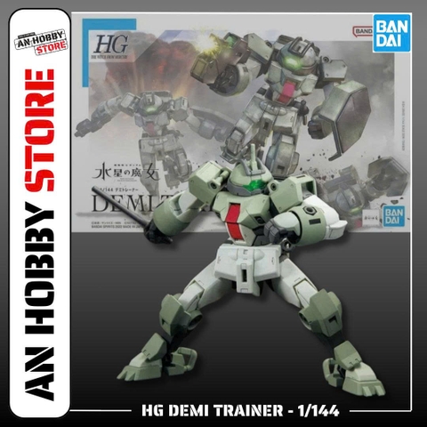 [HÀNG SẴN] BANDAI MÔ HÌNH LẮP RÁP HG 1/144 DEMI TRAINER