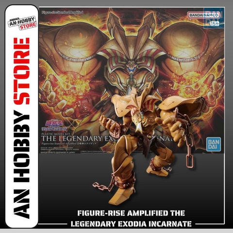 [HÀNG CÓ SẴN] BANDAI Mô Hình Lắp Ráp Figure-rise Standard Amplified The Legendary EXODIA Incarnate YUGIO