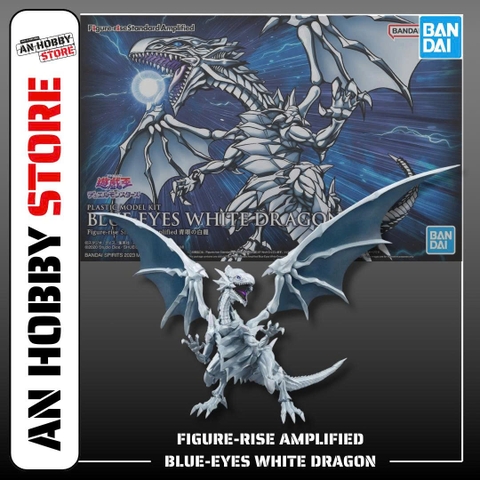 [HÀNG CÓ SẴN[ BANDAI Figure-rise Standard Amplified Blue-Eyes White Dragon