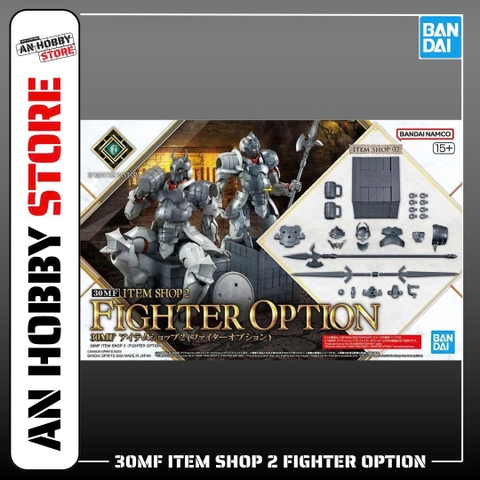 [HÀNG CÓ SẴN] BANDAI PHỤ KIỆN MÔ HÌNH 30MF ITEM SHOP 2 (FIGHTER OPTION)