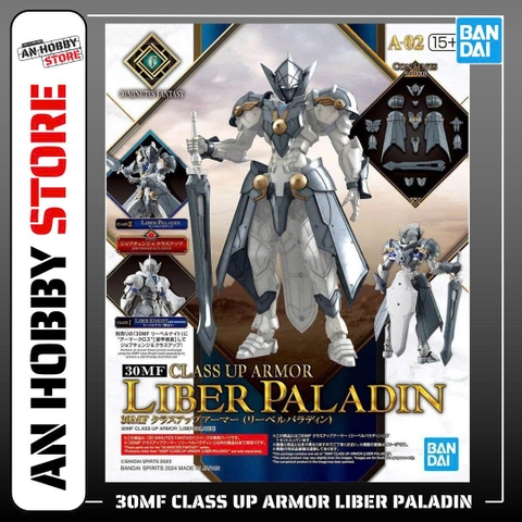 [HÀNG SẴN] BANDAI PHỤ KIỆN MÔ HÌNH 30MF CLASS UP ARMOR (LIBER PALADIN)