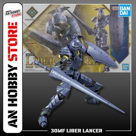 [HÀNG SẴN] BANDAI MÔ HÌNH LẮP RÁP 30MF LIBER LANCER