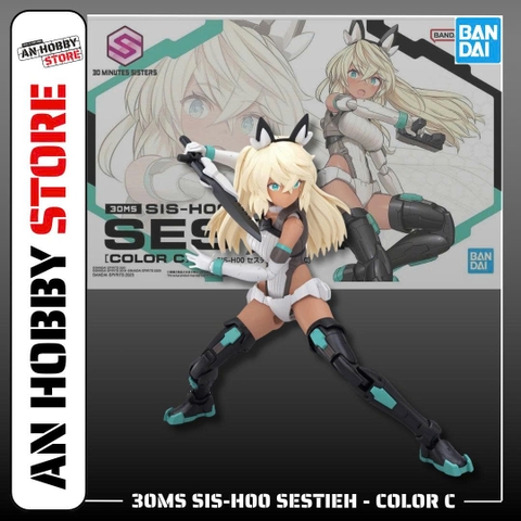 [HÀNG SẴN] BANDAI MÔ HÌNH LẮP RÁP 30MS SIS-H00 SESTIEH [COLOR C]