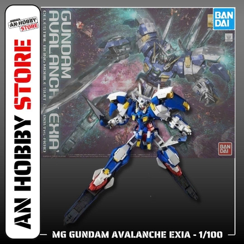 BANDAI Mô hình lắp ráp MG 1/100 GUNDAM AVALANCHE EXIA
