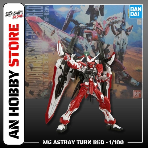 BANDAI MG ASTRAY TURN RED - Mô hình lắp ráp