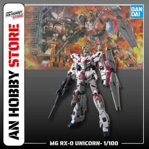 [HÀNG SẴN] BANDAI MÔ HÌNH LẮP RÁP MG 1/100 UNICORN GUNDAM SCREEN IMAGE SPECIAL (BẢN CHUỒNG NGỰA)