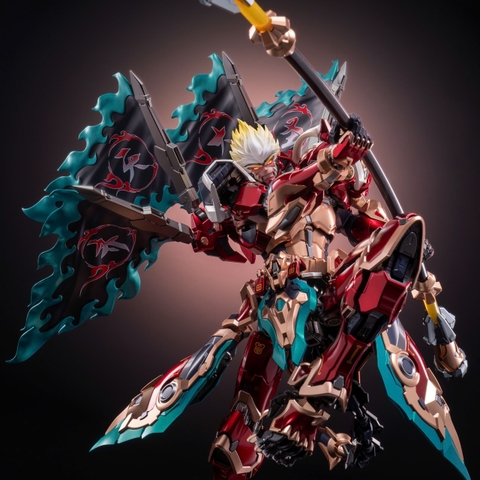 [HÀNG ĐẶT TRƯỚC] MOSHOW TOYS MÔ HÌNH LẮP SẴN DIE CAST WUKONG - TỀ THIÊN ĐẠI THÁNH GIÁ 1tr500k Cọc trước 300k