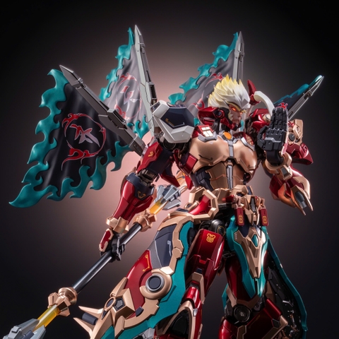 [HÀNG ĐẶT TRƯỚC] MOSHOW TOYS MÔ HÌNH LẮP SẴN DIE CAST WUKONG - TỀ THIÊN ĐẠI THÁNH GIÁ 1tr500k Cọc trước 300k