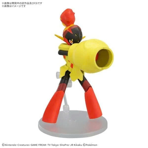 [HÀNG SẴN] BANDAI MÔ HÌNH LẮP RÁP POKEMON PLASTIC MODEL COLLECTION 58 SELECT SERIES ARMAROUGE