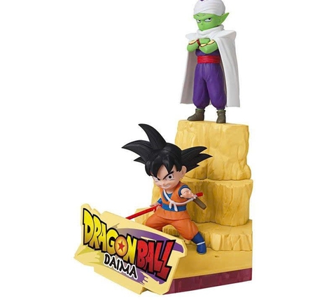 [HÀNG SẴN] BANDAI MÔ HÌNH LẮP RÁP DRAGON BALL DAIMA MODEL KIT SON GOKU (MINI) & PICCOLO (MINI)