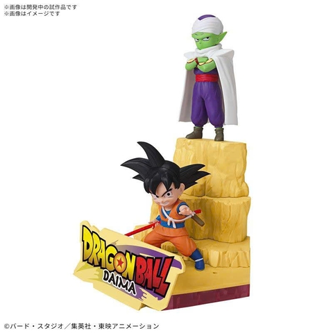 [HÀNG SẴN] BANDAI MÔ HÌNH LẮP RÁP DRAGON BALL DAIMA MODEL KIT SON GOKU (MINI) & PICCOLO (MINI)