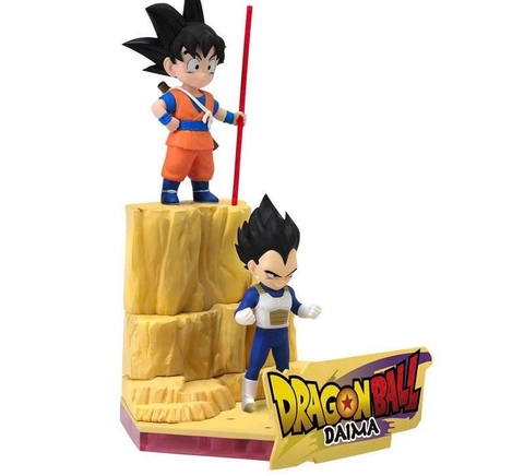 [HÀNG SẴN] BANDAI MÔ HÌNH LẮP RÁP DRAGON BALL DAIMA MODEL KIT SON GOKU (MINI) & VEGETA (MINI)