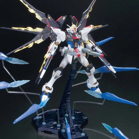 [HÀNG SẴN] BANDAI MÔ HÌNH LẮP RÁP MG 1/100 STRIKE FREEDOM GUNDAM FULL BURST MODE