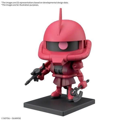 [HÀNG SẴN] BANDAI MÔ HÌNH LẮP RÁP 1/1 CHARZAKU-KUN DX SET (WITH RUNNER Ver. RECREATION PARTS)