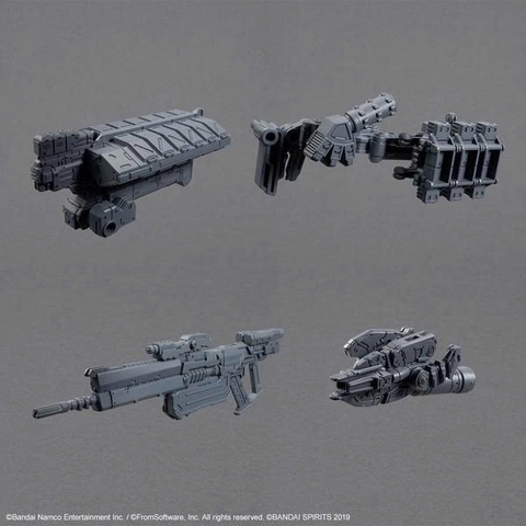 [HÀNG SẴN] BANDAI PHỤ KIỆN MÔ HÌNH 30MM OPTION PARTS SET ARMORED CORE Ⅵ FIRES OF RUBICON WEAPON SET 05